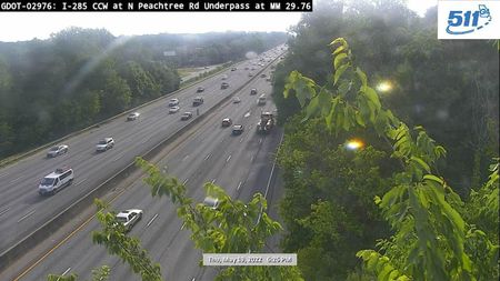 I-20 : SR 61/101 (W) (13207) - Atlanta and Georgia