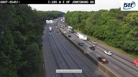 I-75 : ON JONESBORO RD RAMP (N) (13342) - Atlanta and Georgia