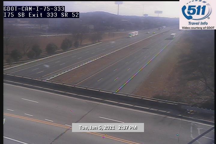 I-75 : SR 52 (S) (9288) - Atlanta and Georgia