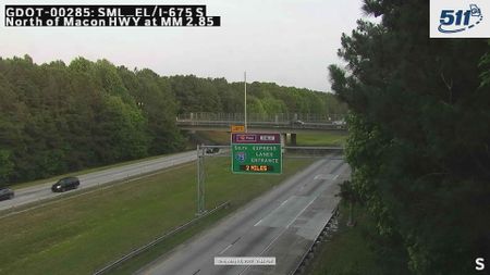 I-285 : LAWRENCEVILLE HWY-US 29 (N) (5011) - Atlanta and Georgia