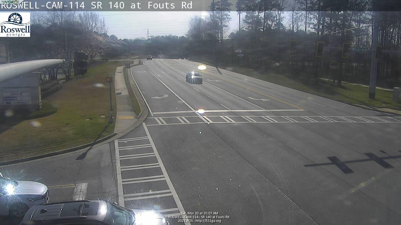 SR 140 : Fouts Rd (W) (6264) - Atlanta and Georgia