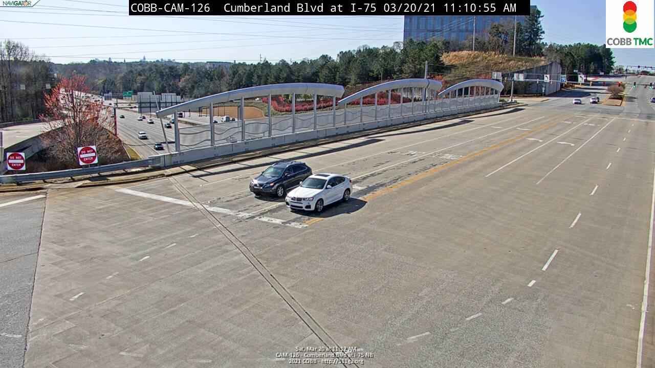 Cumberland Blvd : I-75 NB (N) (13745) - Atlanta and Georgia