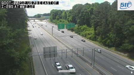 I-675 : S OF GRANT RD (S) (5957) - Atlanta and Georgia