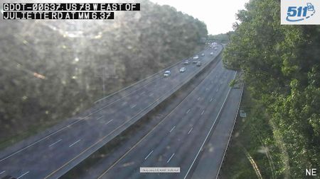 I-75 : I-285 (SOUTH SIDE) (S) (5333) - Atlanta and Georgia