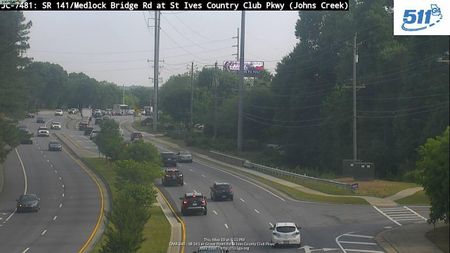 SR 155 / Clairmont Rd : Lavista Rd (N) (13349) - Atlanta and Georgia