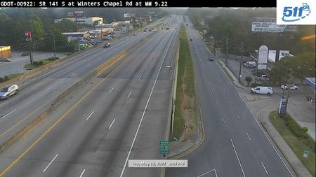 I-675 : S OF SR 42 (S) (5948) - Atlanta and Georgia