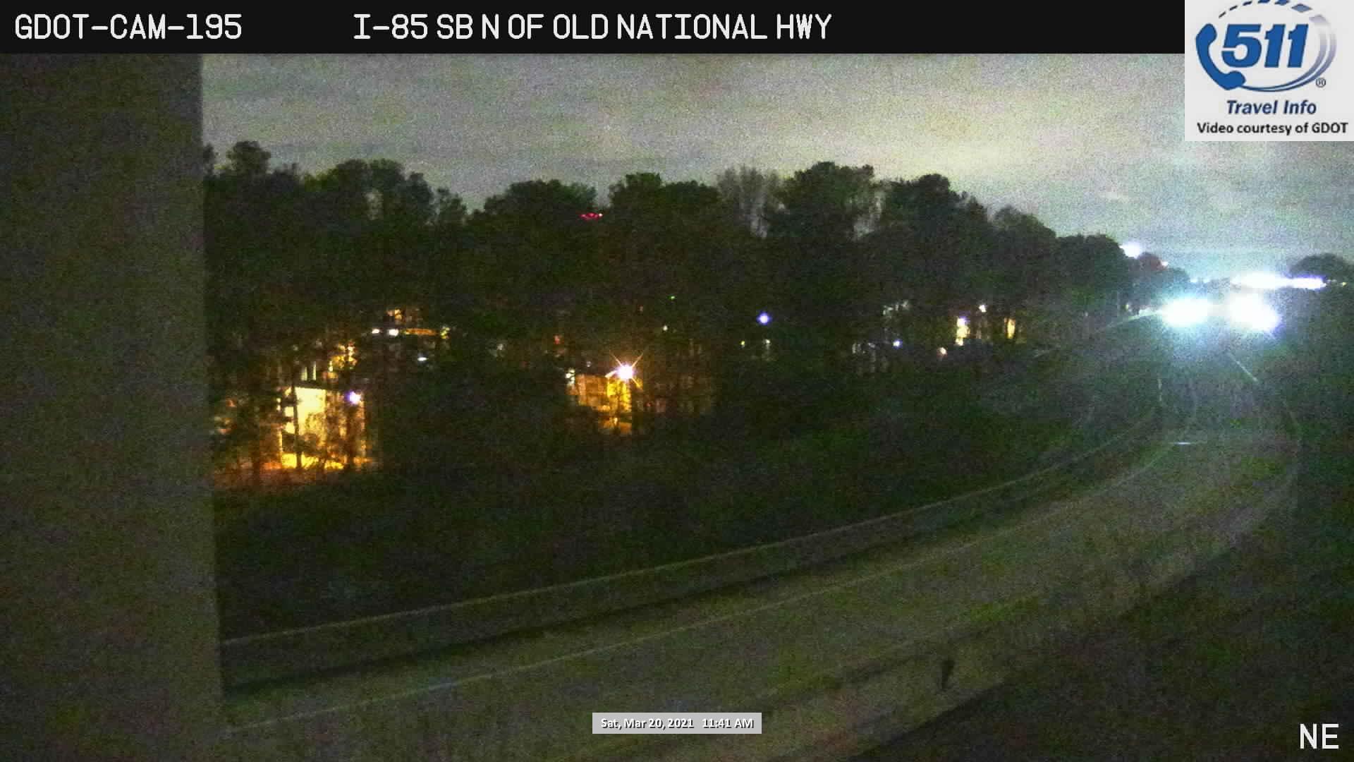 I-85 : N OF OLD NATIONAL HWY (S) (4958) - Atlanta and Georgia