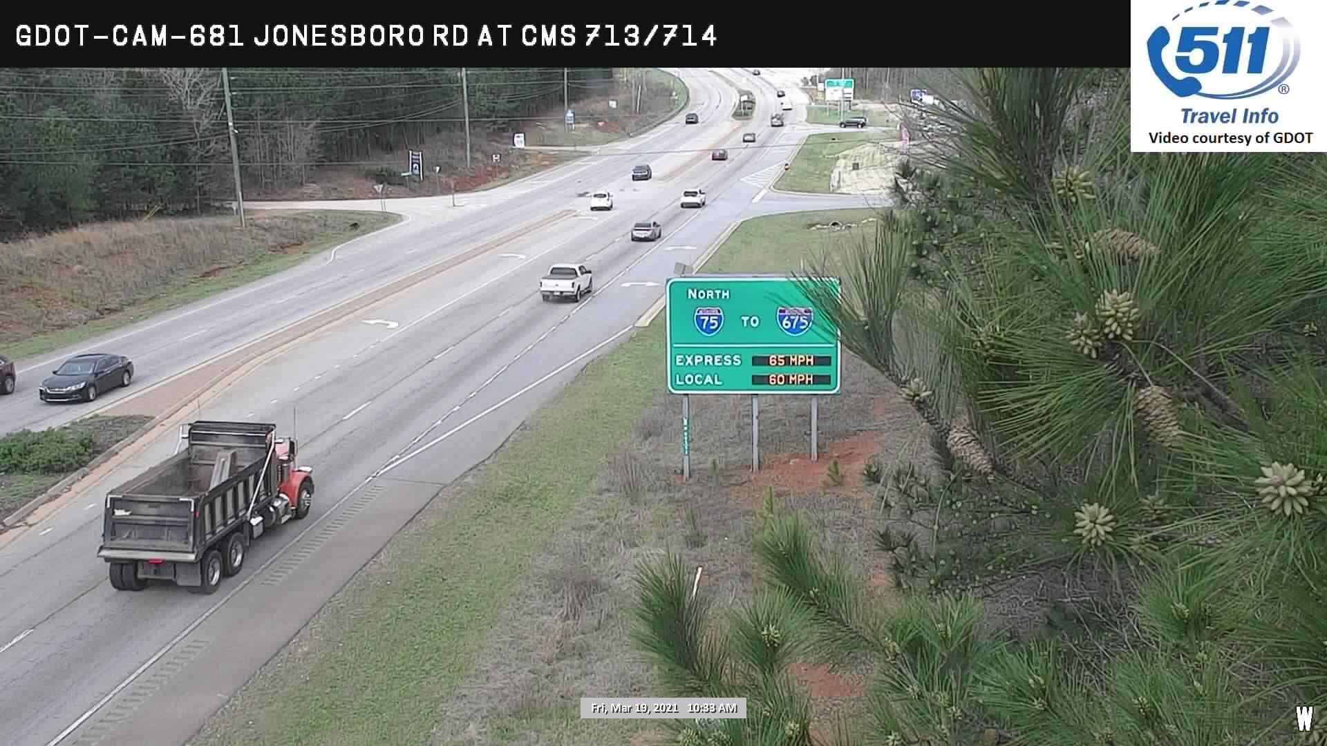 JONESBORO RD : CMS 713/714 (W) (13239) - Atlanta and Georgia