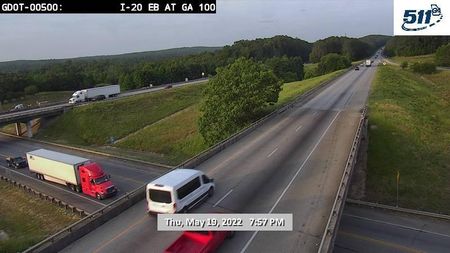 I-20 : SR 92 (W) (9313) - Atlanta and Georgia
