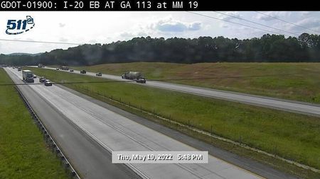 I-75 : S OF SR 138 (N) (5284) - Atlanta and Georgia