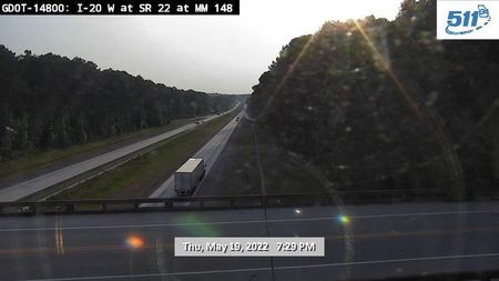 I-75 : W PACES ENT RAMP (S) (5386) - Atlanta and Georgia