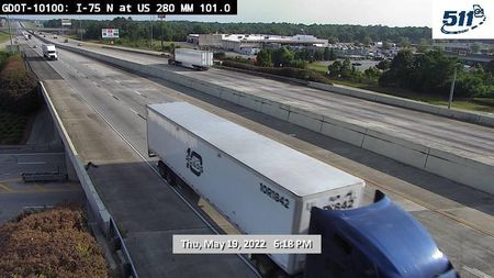I-20 : W OF GRESHAM RD (E) (5104) - Atlanta and Georgia