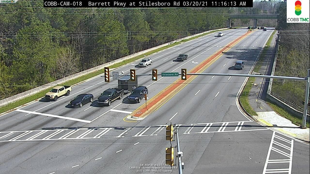 Barrett Pkwy : Stilesboro Rd (N) (8807) - Atlanta and Georgia
