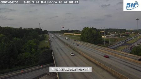 SR 155 / Clairmont Rd : Southern Ln (N) (13575) - Atlanta and Georgia