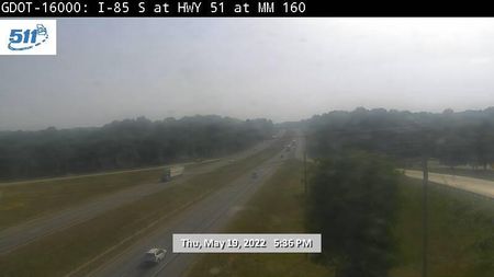I-285 : EXIT TO I-75 S (E) (5590) - Atlanta and Georgia