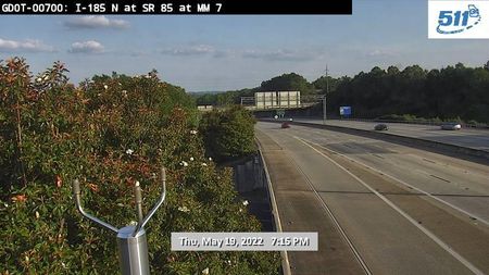 I-75 : I-675 INTERNAL RAMPS (S) (13262) - Atlanta and Georgia