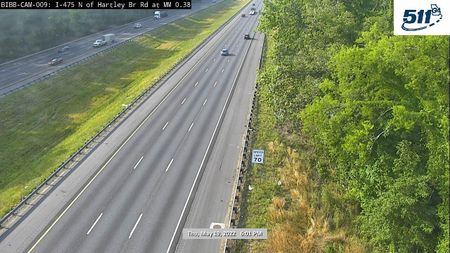 I-75 : AT I-675 SPLIT (N) (13242) - Atlanta and Georgia