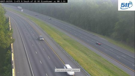 I-75 : WADE GREEN RD ENT (N) (5170) - Atlanta and Georgia