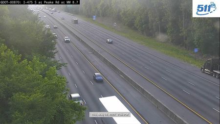 I-285 : N OF MEMORIAL DR (S) (5710) - USA