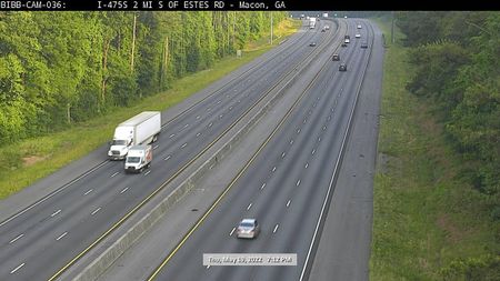 I-75 : N OF NORTH 120 LOOP (S) (5140) - Atlanta and Georgia