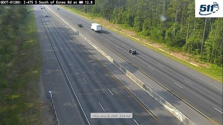 I-285 : MAIN LANES - NO. 6 (E) (5264) - Atlanta and Georgia