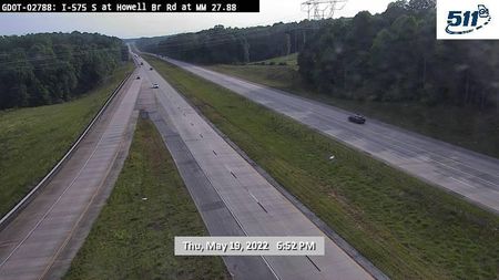 I-20 : I-520 E / SR 232 W (W) (13076) - Atlanta and Georgia