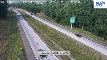 I-75 : US 41/76 (N) (9315) - Atlanta and Georgia