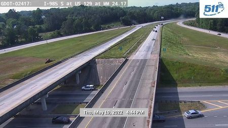 I-75 : MOORES MILL RD (S) (5363) - USA