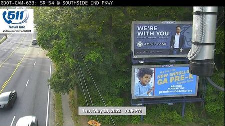 I-75 : S of CMS-919 (N) (13597) - Atlanta and Georgia