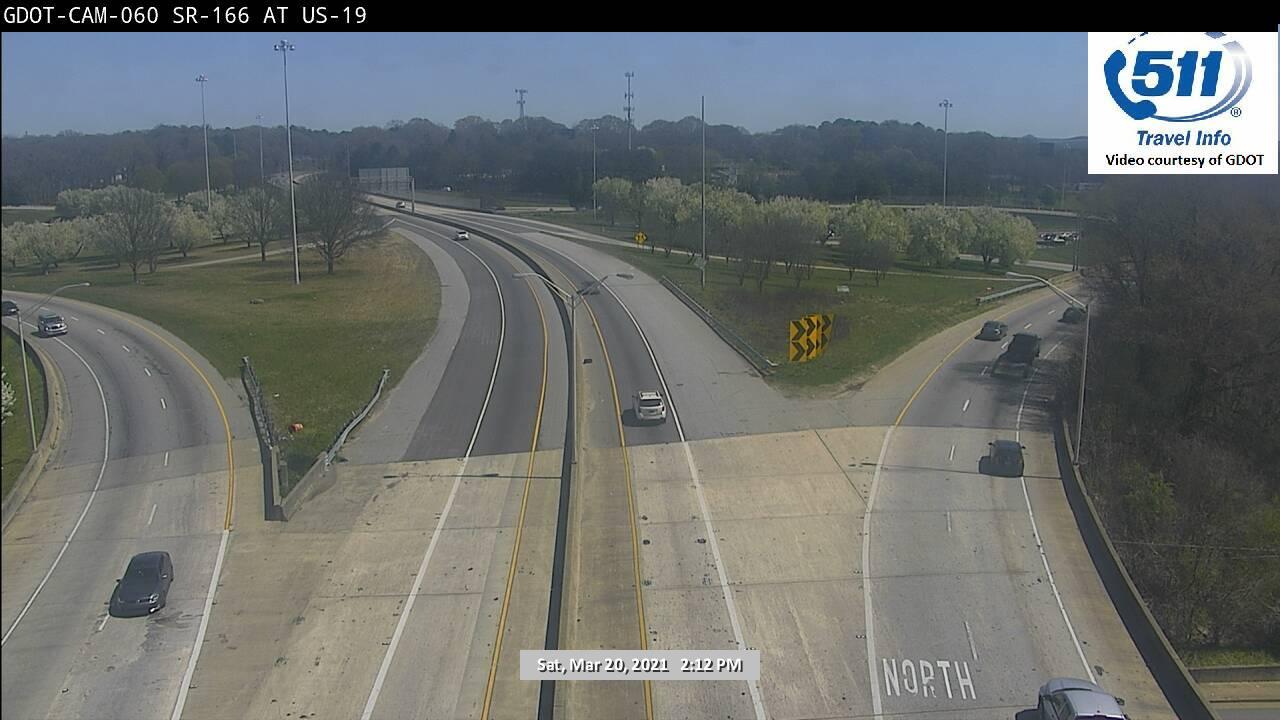 SR 166 : US 19 (E) (5244) - Atlanta and Georgia
