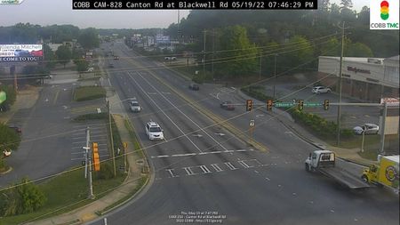 I-75 : N OF CHASTAIN RD (N) (5164) - Atlanta and Georgia
