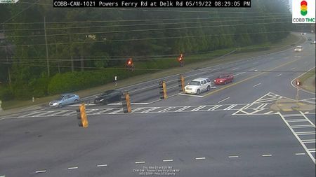 I-75 : N of SR 156 / Red Bud Rd (N) (9308) - Atlanta and Georgia