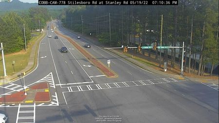 SR 5/Austell Rd : Milford Ch Rd (E) (9120) - Atlanta and Georgia