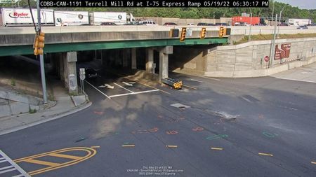 I-85 : S OF I-285 (MORELAND INTRCHGE) (S) (5185) - Atlanta and Georgia