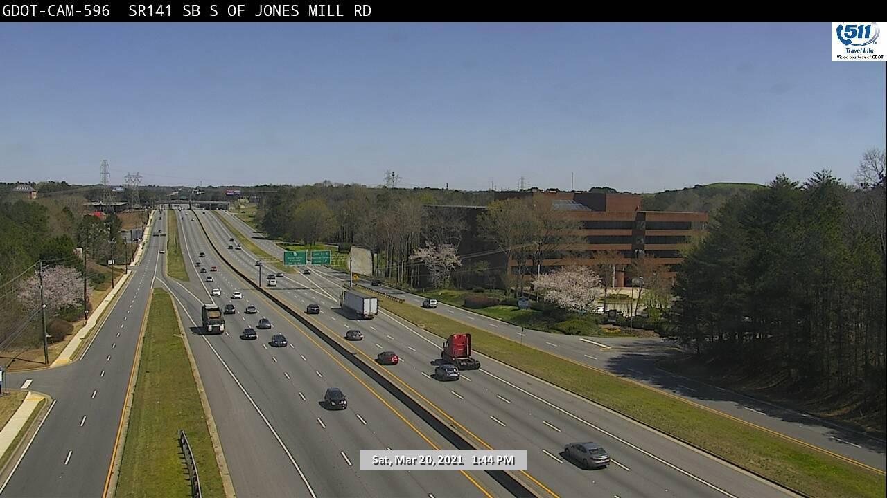 SR 141 : S OF JONES MILL RD (S) (5239) - Atlanta and Georgia