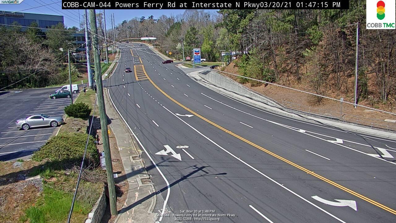 Powers Ferry Rd : Interstate North Pkwy (S) (13742) - Atlanta and Georgia