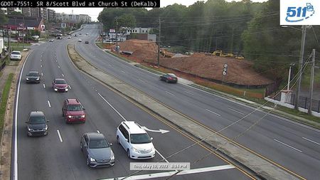I-20 : SR 24 / EATONTON RD (E) (13101) - Atlanta and Georgia