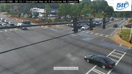I-75 : AT JODECO RD (N) (13246) - Atlanta and Georgia