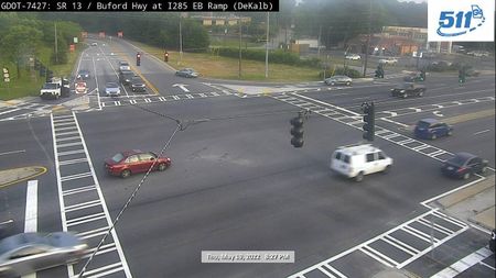 SR 141 / Peachtree Ind Blvd : N Peachtree Rd (N) (9142) - USA