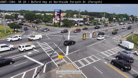 SR 13 / Buford Hwy : I-285 WB Ramp (N) (13584) - Atlanta and Georgia