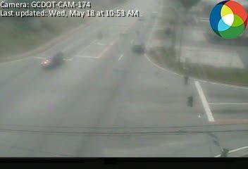I-285 : I-20 ENT RAMP (N) (5029) - Atlanta and Georgia