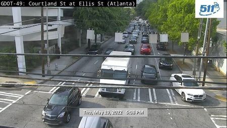 North Ave : N Highland Ave (E) (9193) - Atlanta and Georgia