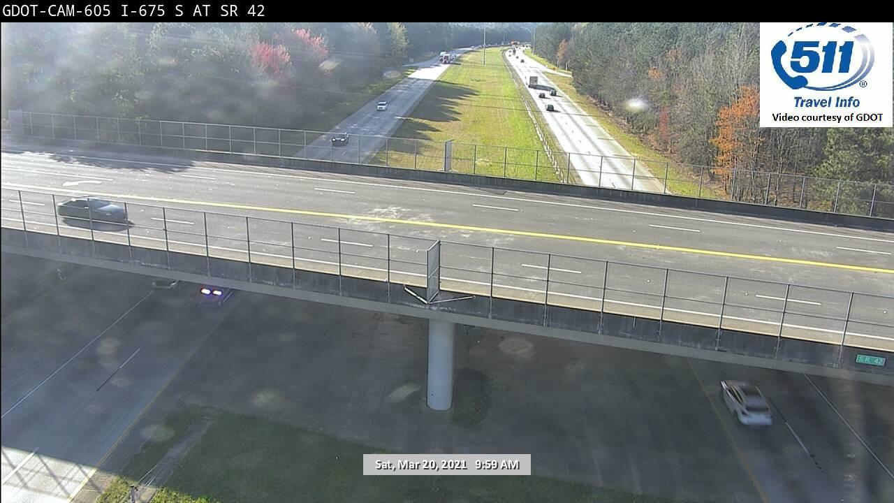 I-675 : SR 42 (S) (5949) - Atlanta and Georgia