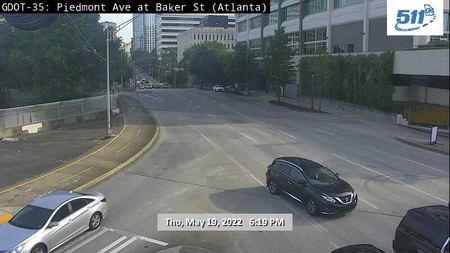 I-20 : GA Welcome Center (E) (9292) - Atlanta and Georgia