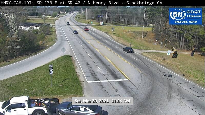 SR 138 : SR 42 / N Henry Blvd (E) (13556) - Atlanta and Georgia