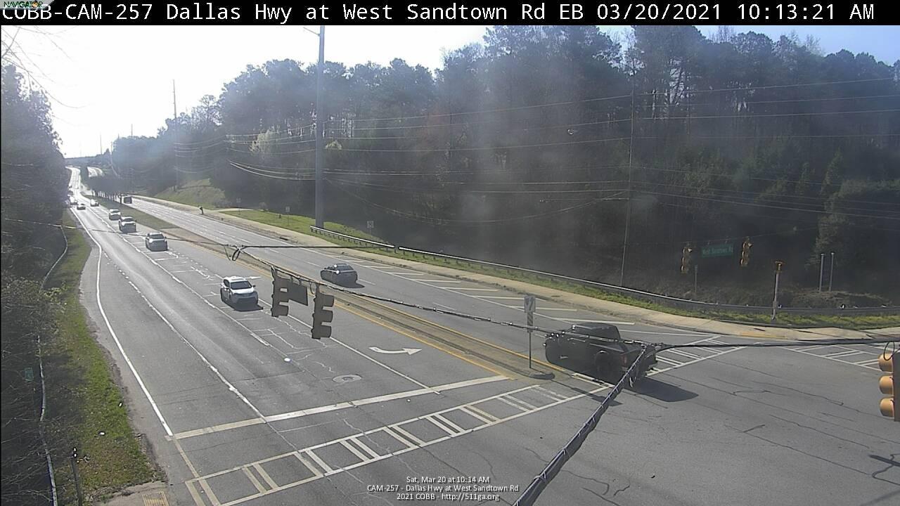 Dallas Hwy : West Sandtown Rd (N) (12917) - Atlanta and Georgia