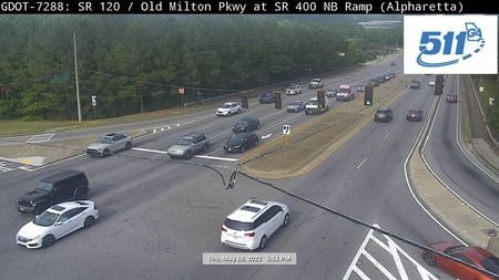 I-285 : NEAR RAMP FROM I-85 S (E) (5583) - Atlanta and Georgia