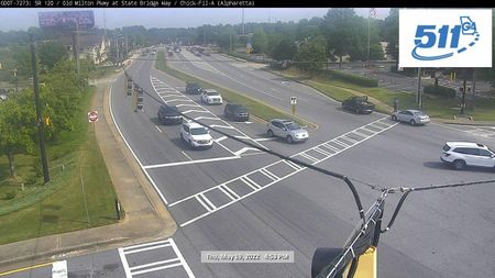 I-75 : S OF FLIPPEN RD (S) (13320) - Atlanta and Georgia