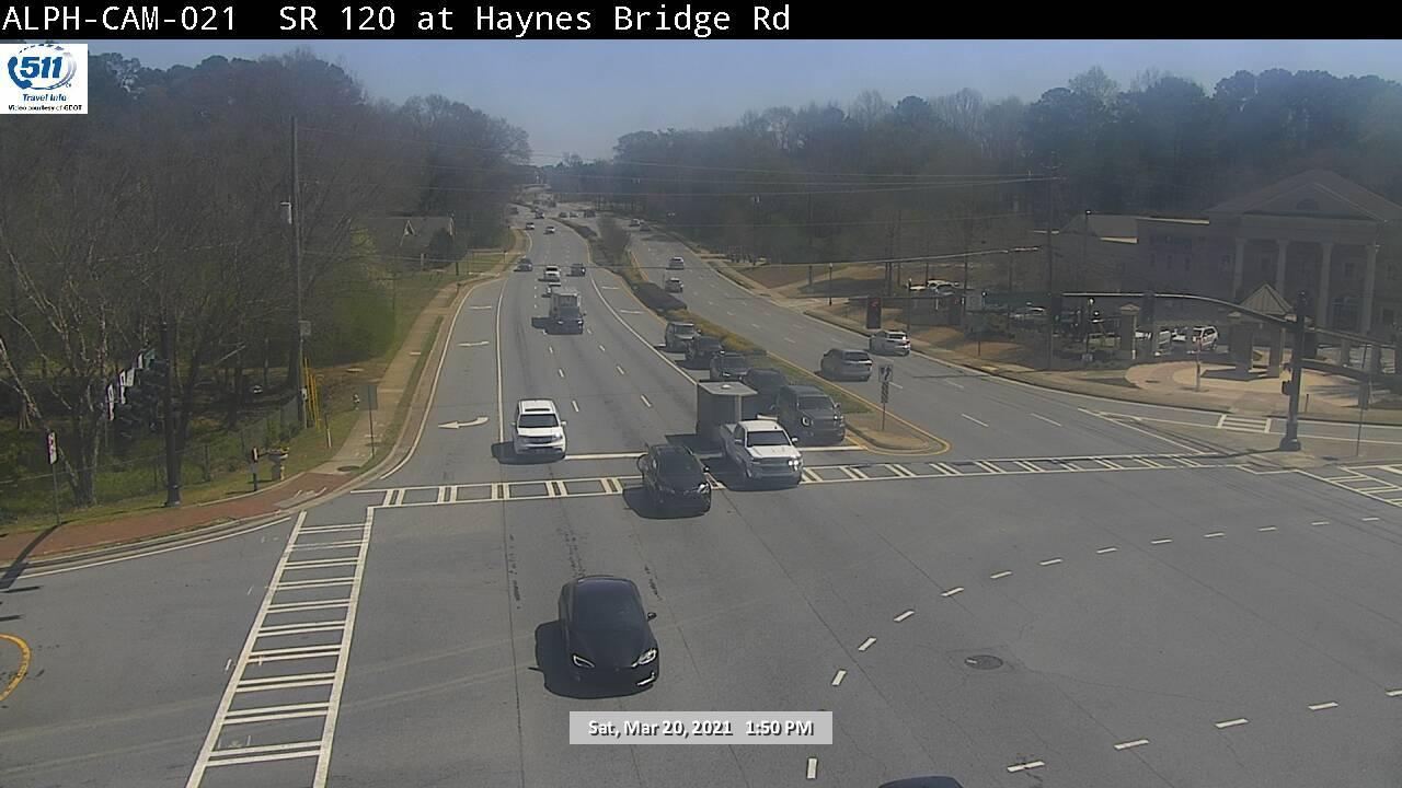 SR 120 (Old Milton Pkwy) : Haynes Bridge Rd (E) (13573) - Atlanta and Georgia