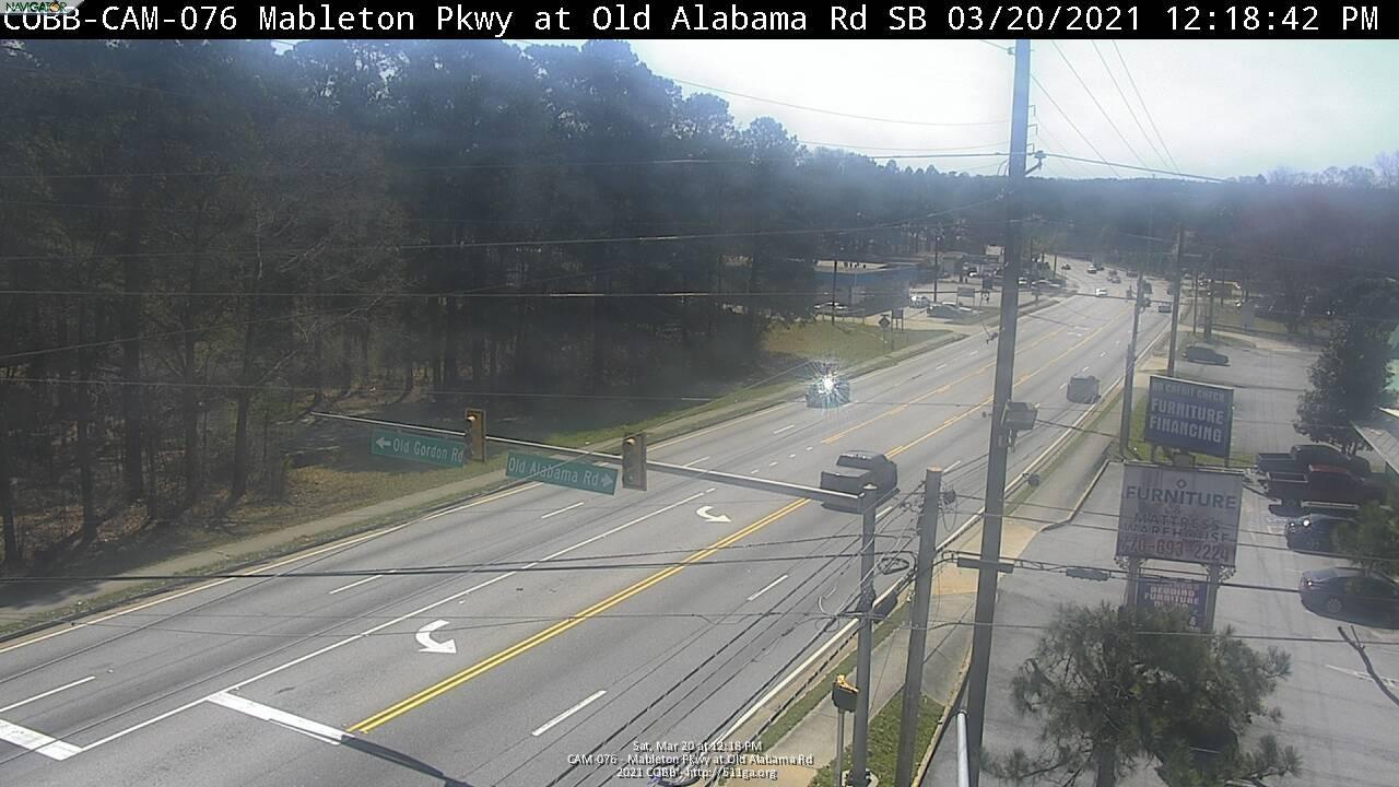 Mableton Pkwy : Old Alabama Rd (S) (13053) - Atlanta and Georgia